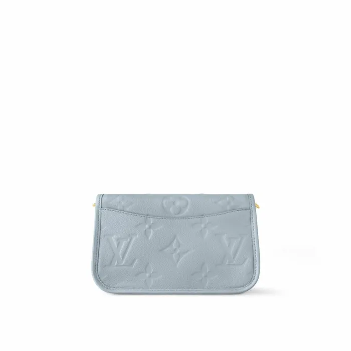 Louis Vuitton Diane Bag Louis Vuitton M46846 Diane Blue Hour 8211 Louis Vuitton Handbag Store 8211 Women