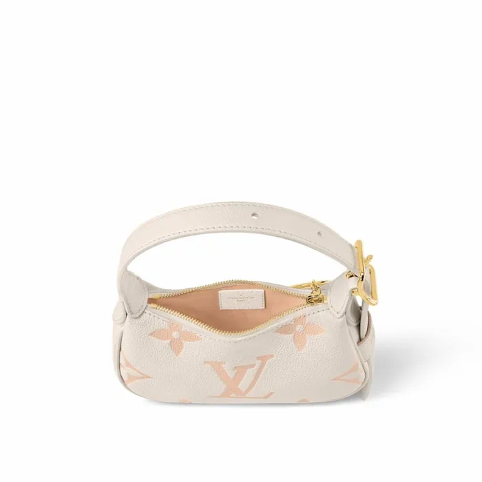 Louis Vuitton Loop Hobo Bag Louis Vuitton M24108 Mini Moon Pink 8211 Louis Vuitton Handbag Store 8211 Women