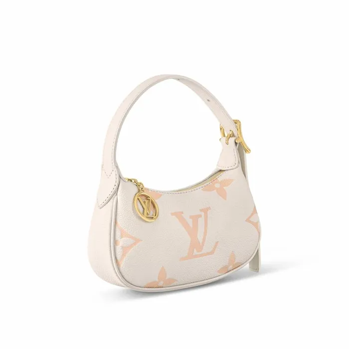 Louis Vuitton Loop Hobo Bag Louis Vuitton M24108 Mini Moon Pink 8211 Louis Vuitton Handbag Store 8211 Women