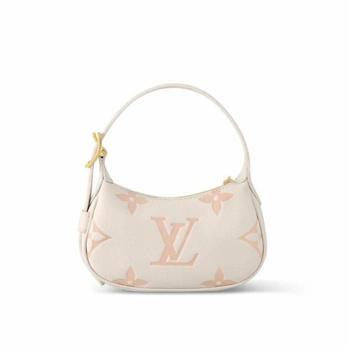 Louis Vuitton Loop Hobo Bag Louis Vuitton M24108 Mini Moon Pink 8211 Louis Vuitton Handbag Store 8211 Women