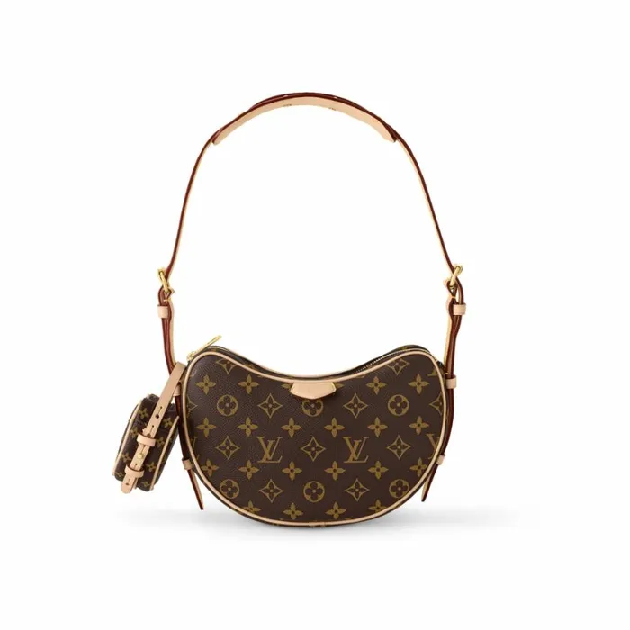 Louis Vuitton Loop Hobo Bag Louis Vuitton M46828 Croissant MM Monogram 8211 Louis Vuitton Handbag Store 8211 Women Louis Vuitton Loop Hobo Bag Louis Vuitton M46828 Croissant MM Monogram 8211 Louis Vuitton Handbag Store 8211 Women