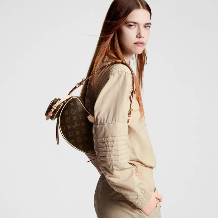 Louis Vuitton Loop Hobo Bag Louis Vuitton M46828 Croissant MM Monogram 8211 Louis Vuitton Handbag Store 8211 Women