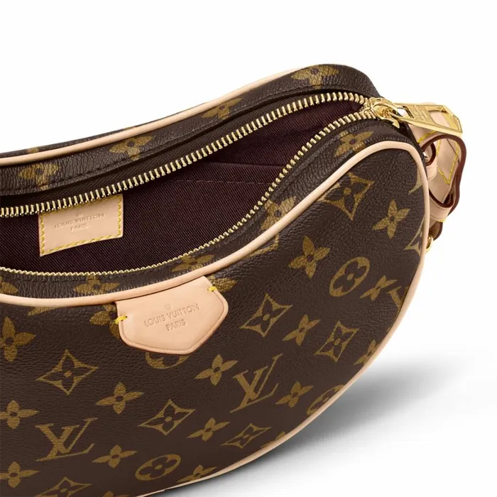 Louis Vuitton Loop Hobo Bag Louis Vuitton M46828 Croissant MM Monogram 8211 Louis Vuitton Handbag Store 8211 Women
