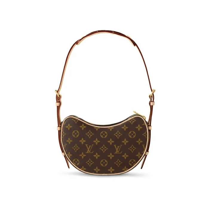 Louis Vuitton Loop Hobo Bag Louis Vuitton M46828 Croissant MM Monogram 8211 Louis Vuitton Handbag Store 8211 Women