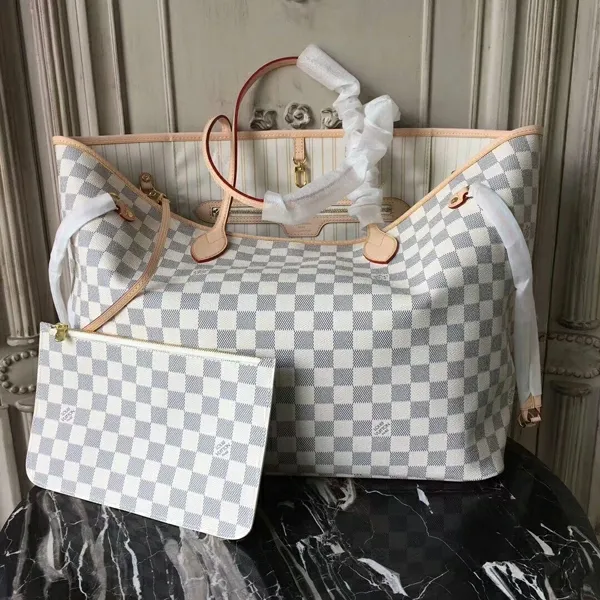 Louis Vuitton Neverfull Bag Louis Vuitton Damier Azur Canvas Neverfull GM N41360 8211 Louis Vuitton Handbag Store 8211 Women