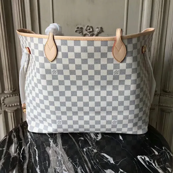 Louis Vuitton Neverfull Bag Louis Vuitton Damier Azur Canvas Neverfull GM N41360 8211 Louis Vuitton Handbag Store 8211 Women