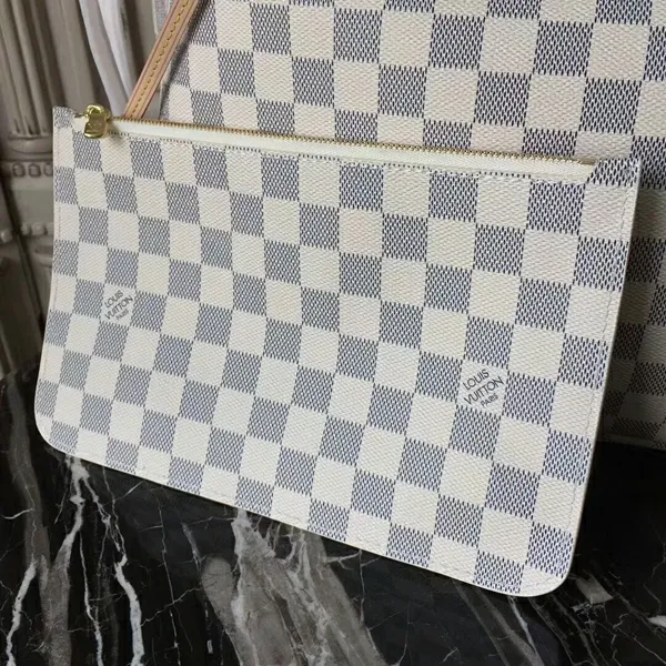 Louis Vuitton Neverfull Bag Louis Vuitton Damier Azur Canvas Neverfull GM N41360 8211 Louis Vuitton Handbag Store 8211 Women
