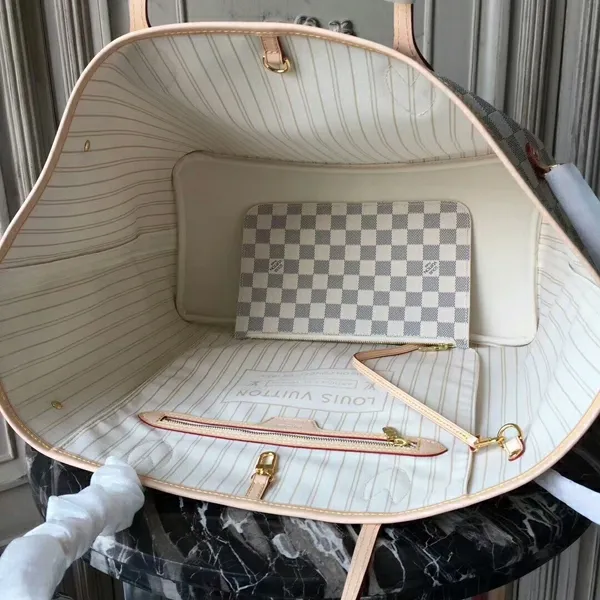 Louis Vuitton Neverfull Bag Louis Vuitton Damier Azur Canvas Neverfull GM N41360 8211 Louis Vuitton Handbag Store 8211 Women