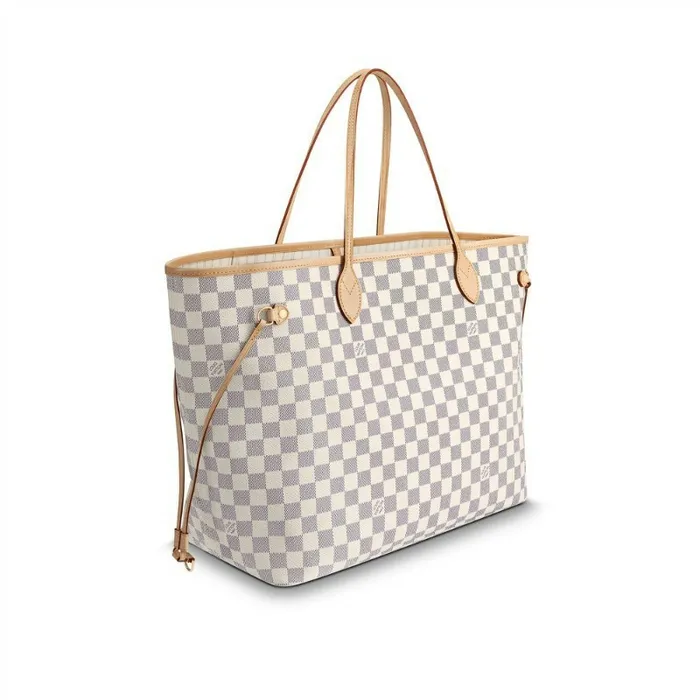 Louis Vuitton Neverfull Bag Louis Vuitton Damier Azur Canvas Neverfull GM N41360 8211 Louis Vuitton Handbag Store 8211 Women