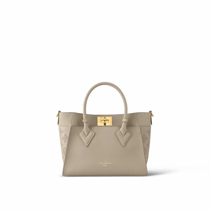 Louis Vuitton Shoulder and Totes Louis Vuitton M20600 On My Side PM Galet Beige 8211 Louis Vuitton Handbag Store 8211 Women Louis Vuitton Shoulder and Totes Louis Vuitton M20600 On My Side PM Galet Beige 8211 Louis Vuitton Handbag Store 8211 Women