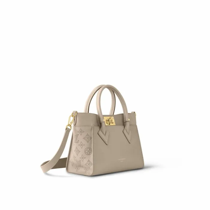 Louis Vuitton Shoulder and Totes Louis Vuitton M20600 On My Side PM Galet Beige 8211 Louis Vuitton Handbag Store 8211 Women Louis Vuitton Shoulder and Totes Louis Vuitton M20600 On My Side PM Galet Beige 8211 Louis Vuitton Handbag Store 8211 Women