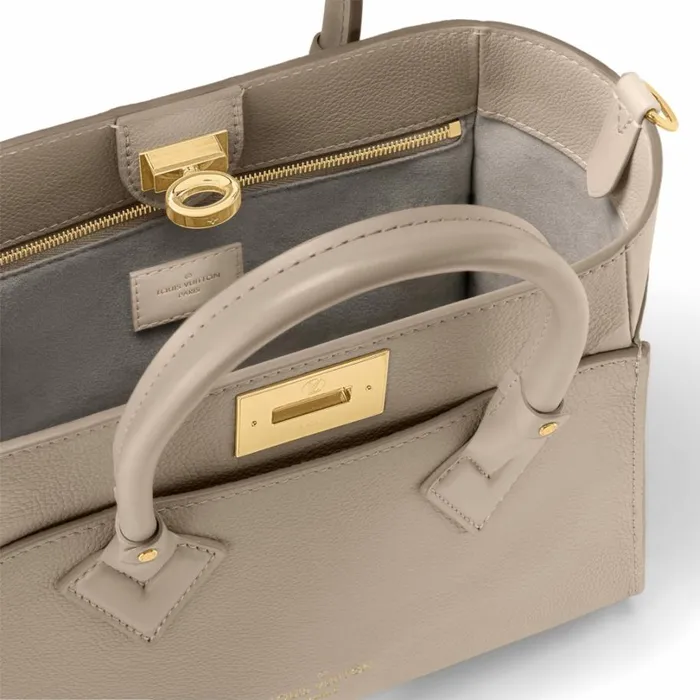 Louis Vuitton Shoulder and Totes Louis Vuitton M20600 On My Side PM Galet Beige 8211 Louis Vuitton Handbag Store 8211 Women Louis Vuitton Shoulder and Totes Louis Vuitton M20600 On My Side PM Galet Beige 8211 Louis Vuitton Handbag Store 8211 Women