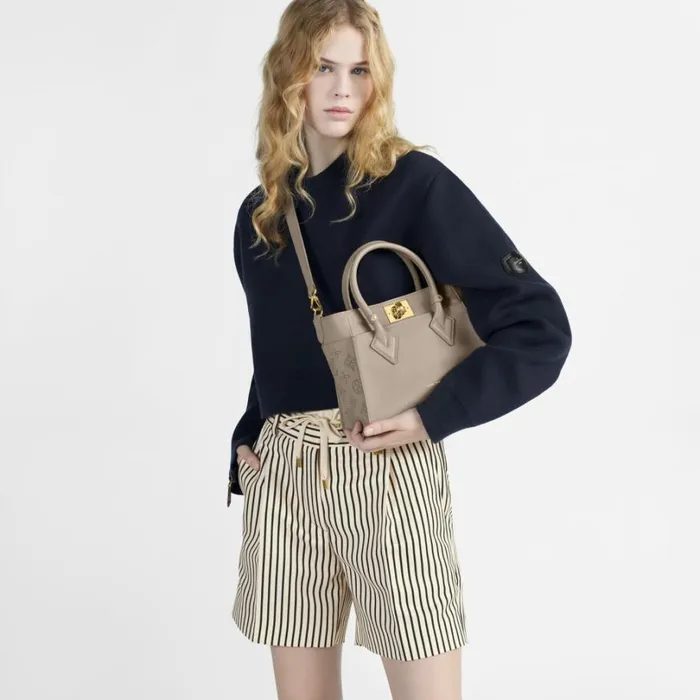 Louis Vuitton Shoulder and Totes Louis Vuitton M20600 On My Side PM Galet Beige 8211 Louis Vuitton Handbag Store 8211 Women Louis Vuitton Shoulder and Totes Louis Vuitton M20600 On My Side PM Galet Beige 8211 Louis Vuitton Handbag Store 8211 Women