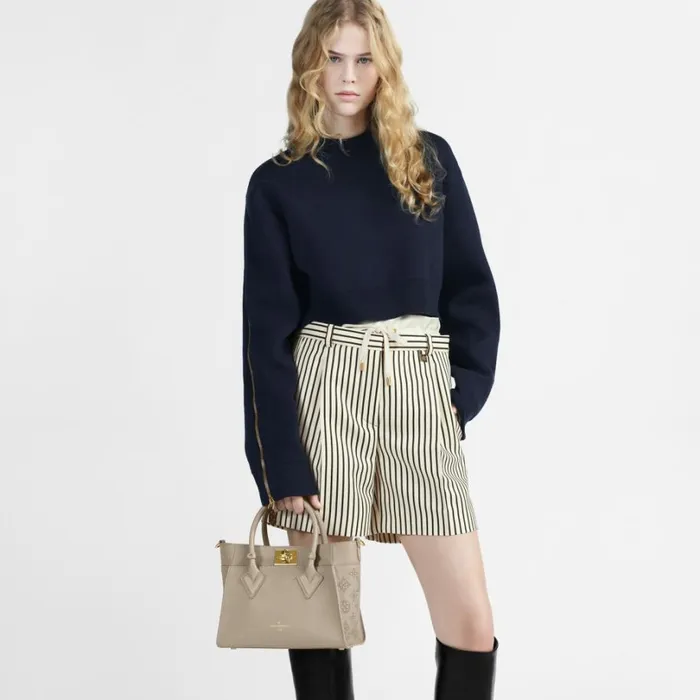 Louis Vuitton Shoulder and Totes Louis Vuitton M20600 On My Side PM Galet Beige 8211 Louis Vuitton Handbag Store 8211 Women Louis Vuitton Shoulder and Totes Louis Vuitton M20600 On My Side PM Galet Beige 8211 Louis Vuitton Handbag Store 8211 Women