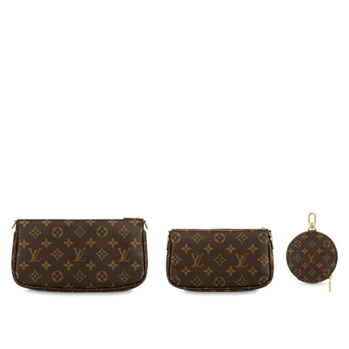 Louis Vuitton Shoulder and Totes Louis Vuitton M44840 MultiPochette Accessoires 8211 Louis Vuitton Handbag Store 8211 Women