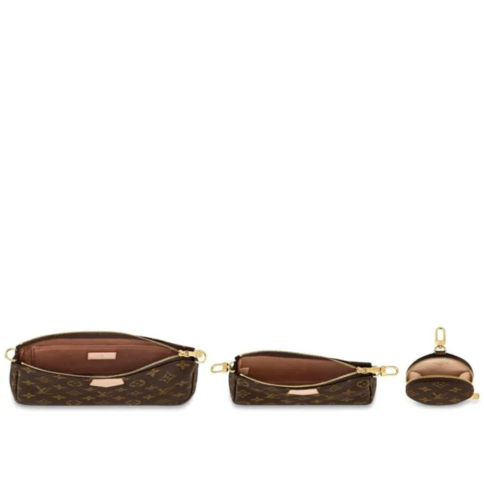 Louis Vuitton Shoulder and Totes Louis Vuitton M44840 MultiPochette Accessoires 8211 Louis Vuitton Handbag Store 8211 Women