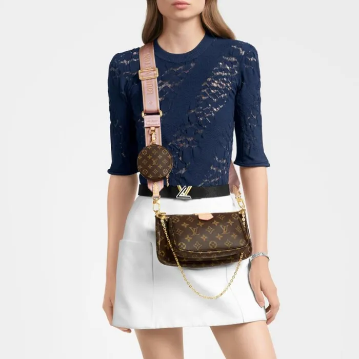 Louis Vuitton Shoulder and Totes Louis Vuitton M44840 MultiPochette Accessoires 8211 Louis Vuitton Handbag Store 8211 Women