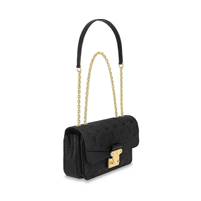 Louis Vuitton Shoulder and Totes Louis Vuitton Marceau Chain Bag Black M46200 8211 Louis Vuitton Handbag Store 8211 Women