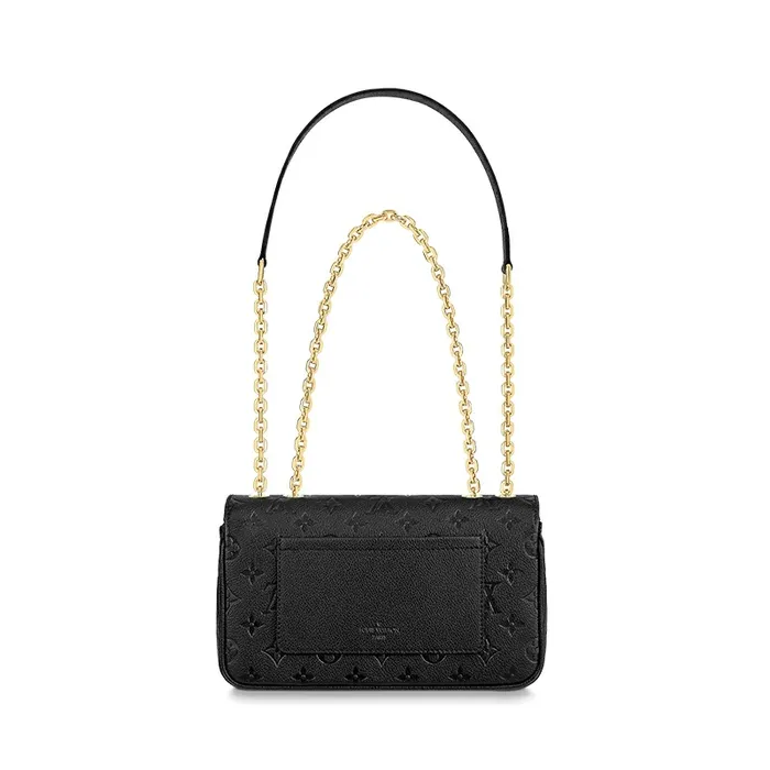 Louis Vuitton Shoulder and Totes Louis Vuitton Marceau Chain Bag Black M46200 8211 Louis Vuitton Handbag Store 8211 Women