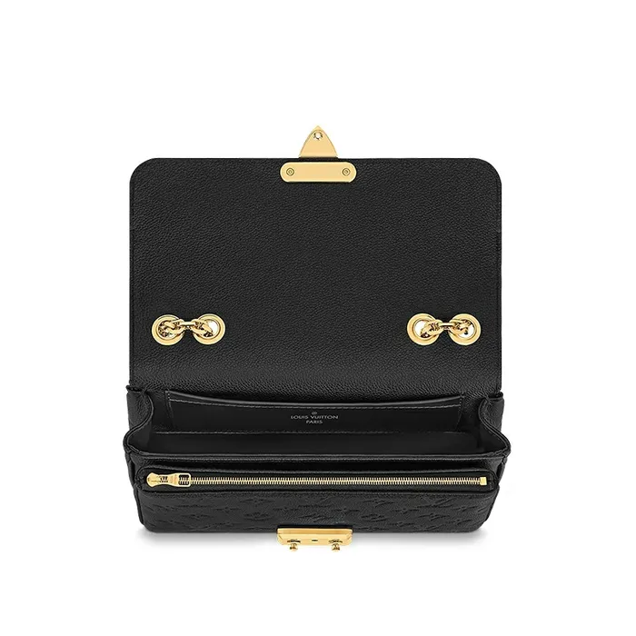 Louis Vuitton Shoulder and Totes Louis Vuitton Marceau Chain Bag Black M46200 8211 Louis Vuitton Handbag Store 8211 Women