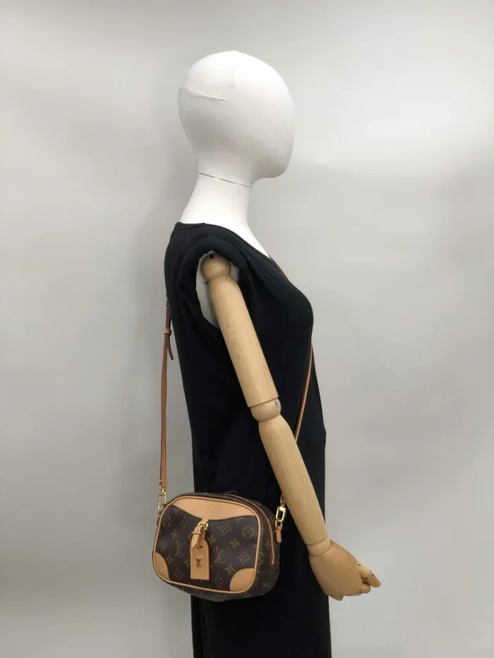 Louis Vuitton Shoulder and Totes Louis Vuitton Monogram Canvas Deauville Mini M45528 8211 Louis Vuitton Handbag Store 8211 Women