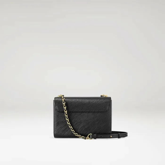 Louis Vuitton Twist Bag Louis Vuitton Black M21117 Twist MM 8211 Louis Vuitton Handbag Store 8211 Women