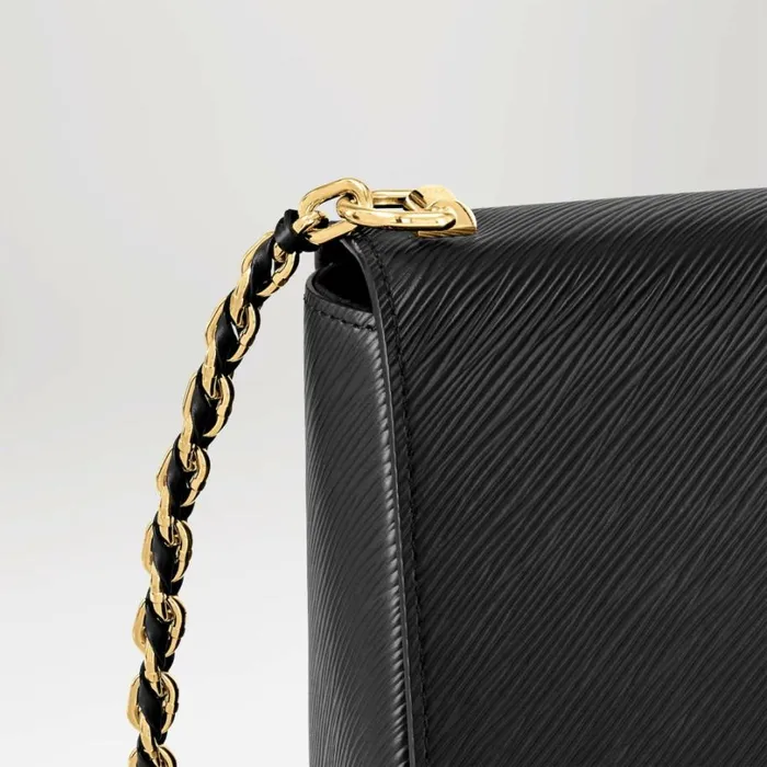 Louis Vuitton Twist Bag Louis Vuitton Black M21117 Twist MM 8211 Louis Vuitton Handbag Store 8211 Women