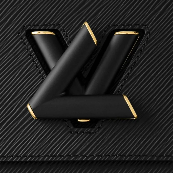 Louis Vuitton Twist Bag Louis Vuitton Black M21117 Twist MM 8211 Louis Vuitton Handbag Store 8211 Women