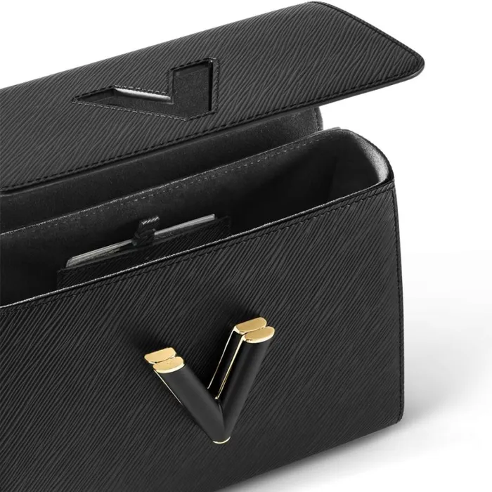 Louis Vuitton Twist Bag Louis Vuitton Black M21117 Twist MM 8211 Louis Vuitton Handbag Store 8211 Women