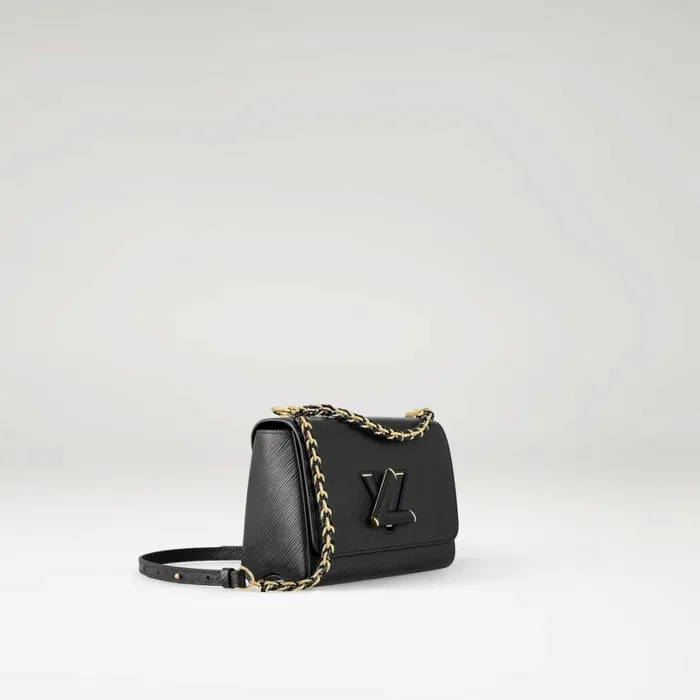 Louis Vuitton Twist Bag Louis Vuitton Black M21117 Twist MM 8211 Louis Vuitton Handbag Store 8211 Women
