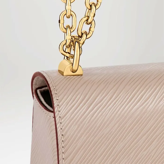 Louis Vuitton Twist Bag Louis Vuitton Galet M21112 Twist MM 8211 Louis Vuitton Handbag Store 8211 Women
