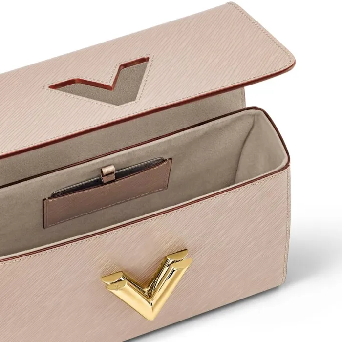 Louis Vuitton Twist Bag Louis Vuitton Galet M21112 Twist MM 8211 Louis Vuitton Handbag Store 8211 Women