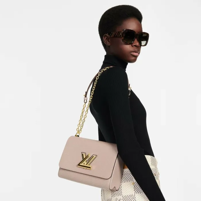 Louis Vuitton Twist Bag Louis Vuitton Galet M21112 Twist MM 8211 Louis Vuitton Handbag Store 8211 Women
