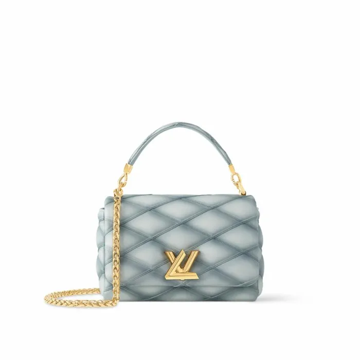 Louis Vuitton Twist Bag Louis Vuitton M24186 GO14 MM Ecume Gray 8211 Louis Vuitton Handbag Store 8211 Women Louis Vuitton Twist Bag Louis Vuitton M24186 GO14 MM Ecume Gray 8211 Louis Vuitton Handbag Store 8211 Women