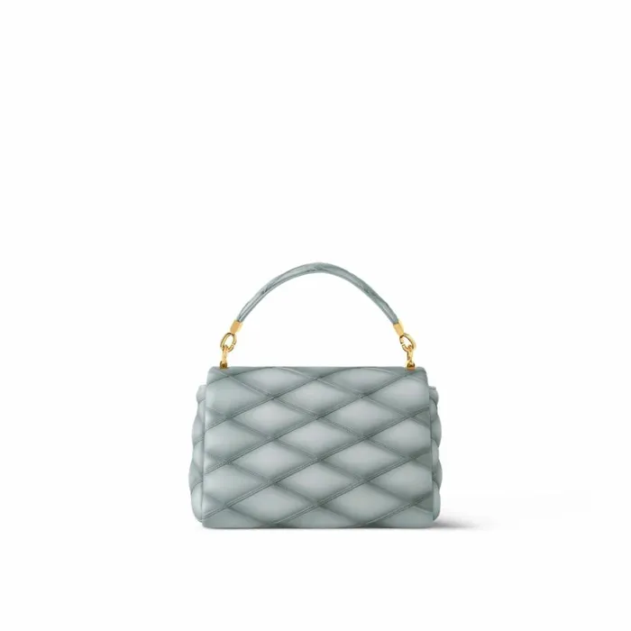 Louis Vuitton Twist Bag Louis Vuitton M24186 GO14 MM Ecume Gray 8211 Louis Vuitton Handbag Store 8211 Women