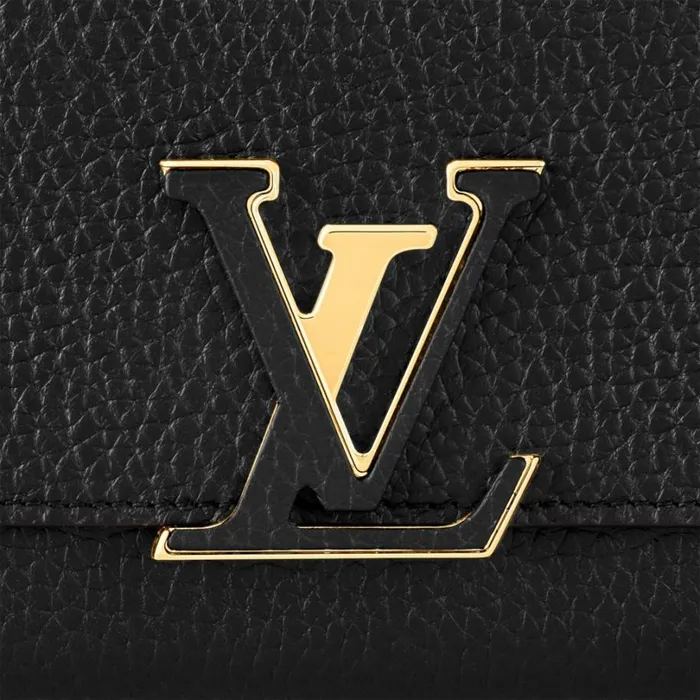 Louis Vuitton Wallets Louis Vuitton M61248 Capucines Wallet Black 8211 Louis Vuitton Handbag Store 8211 Women