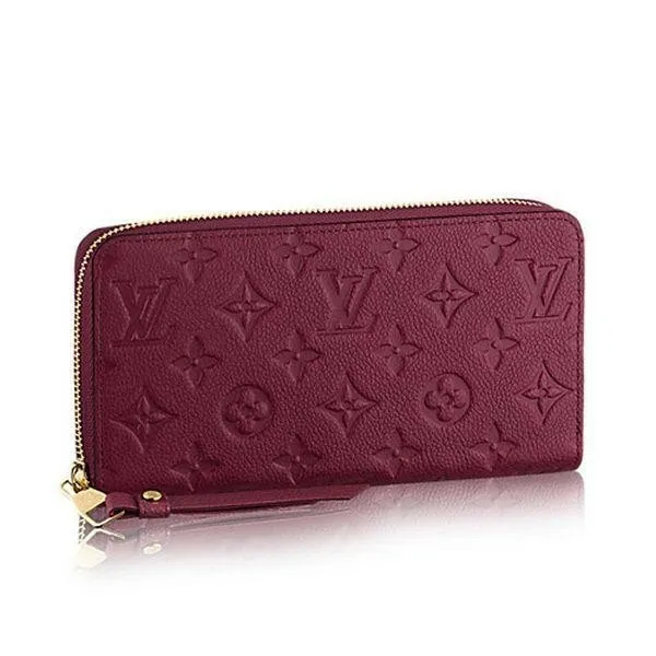 Louis Vuitton Wallets Louis Vuitton Monogram Empreinte Leather Zippy Wallet M60549 Aur 8211 Louis Vuitton Handbag Store 8211 Women Louis Vuitton Wallets Louis Vuitton Monogram Empreinte Leather Zippy Wallet M60549 Aur 8211 Louis Vuitton Handbag Store 8211 Women
