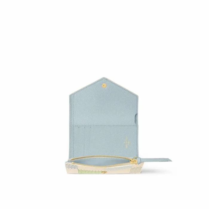 Louis Vuitton Wallets Louis Vuitton N40750 Victorine Wallet Pistachio Green 8211 Louis Vuitton Handbag Store 8211 Women
