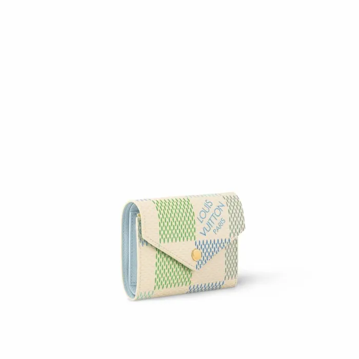 Louis Vuitton Wallets Louis Vuitton N40750 Victorine Wallet Pistachio Green 8211 Louis Vuitton Handbag Store 8211 Women