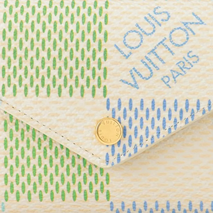 Louis Vuitton Wallets Louis Vuitton N40750 Victorine Wallet Pistachio Green 8211 Louis Vuitton Handbag Store 8211 Women