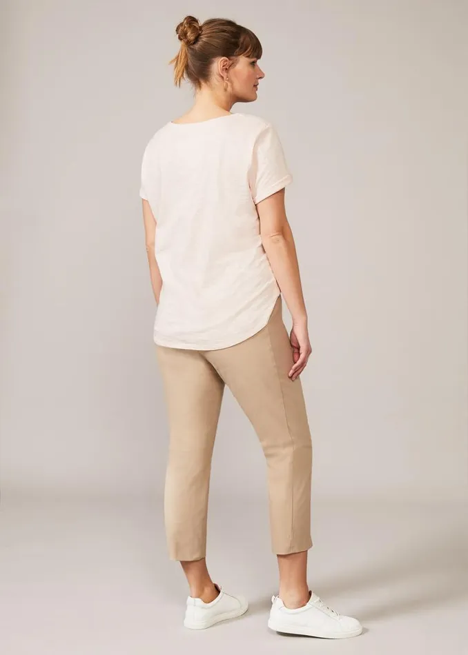 Louise Crop Trousers Stone Women Phase Eight Knitwear