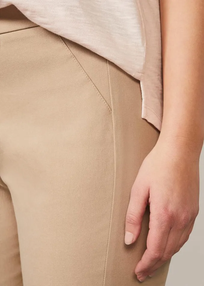 Louise Crop Trousers Stone Women Phase Eight Knitwear