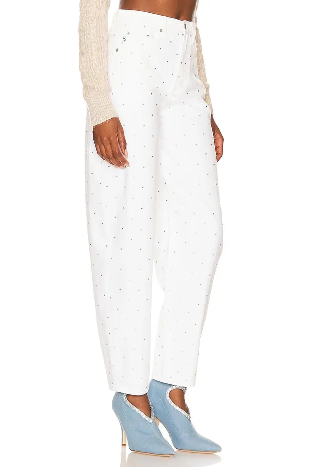 Lovers and Friends Denim Women Easton High Rise Balloon Leg Castle Embellish Lovers and Friends Denim Women Easton High Rise Balloon Leg Castle Embellish