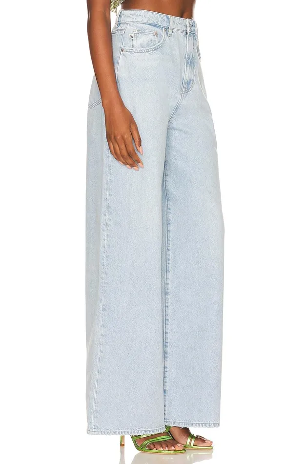 Lovers and Friends Denim Women Mckensie High Rise Extra Wide Leg Hollywood Lovers and Friends Denim Women Mckensie High Rise Extra Wide Leg Hollywood