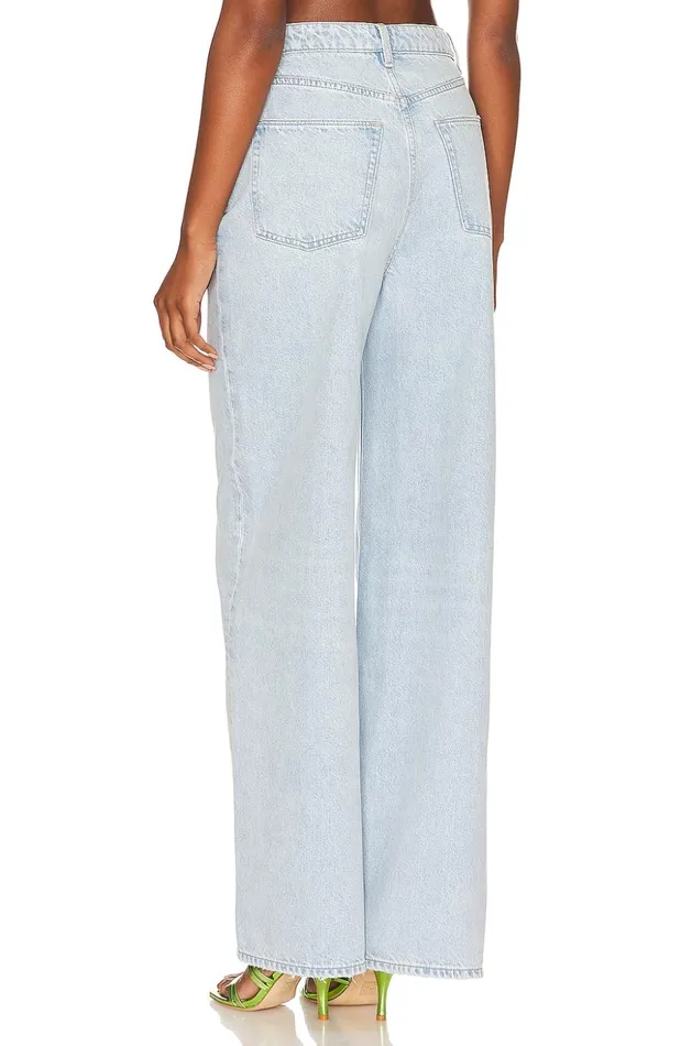 Lovers and Friends Denim Women Mckensie High Rise Extra Wide Leg Hollywood Lovers and Friends Denim Women Mckensie High Rise Extra Wide Leg Hollywood