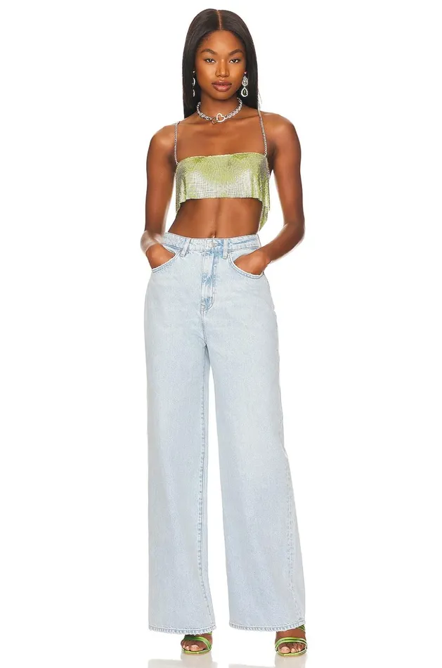 Lovers and Friends Denim Women Mckensie High Rise Extra Wide Leg Hollywood Lovers and Friends Denim Women Mckensie High Rise Extra Wide Leg Hollywood