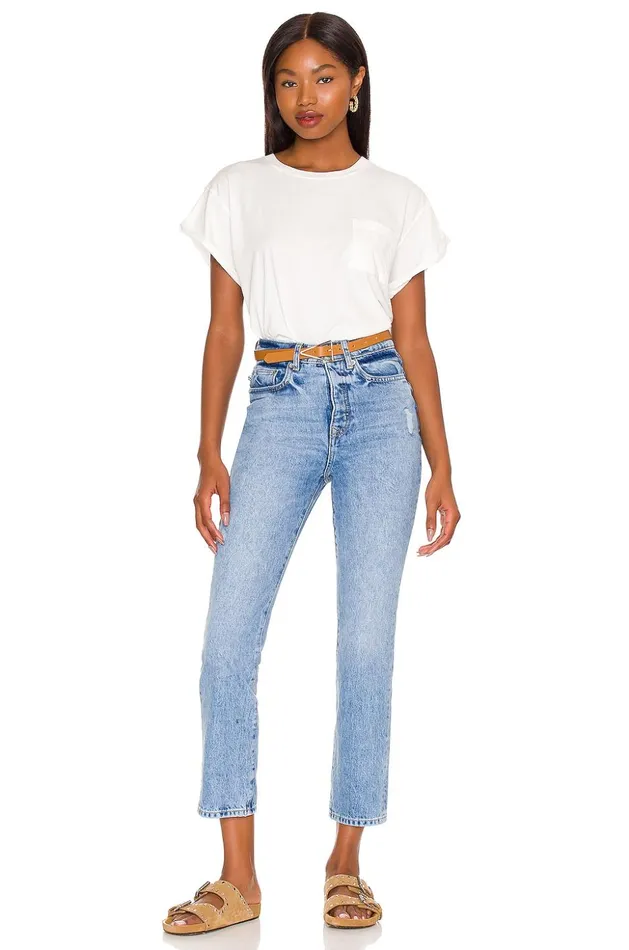 Lovers and Friends Denim Women Reece High Rise Slim Straight Harland Lovers and Friends Denim Women Reece High Rise Slim Straight Harland