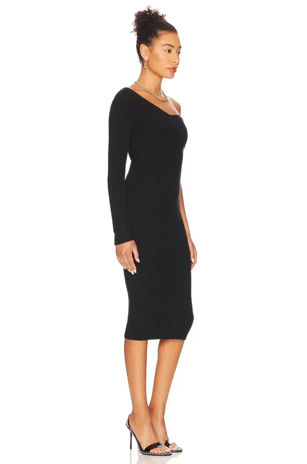 Lovers and Friends Dresses Women Adiagio Dress Black Lovers and Friends Dresses Women Adiagio Dress Black