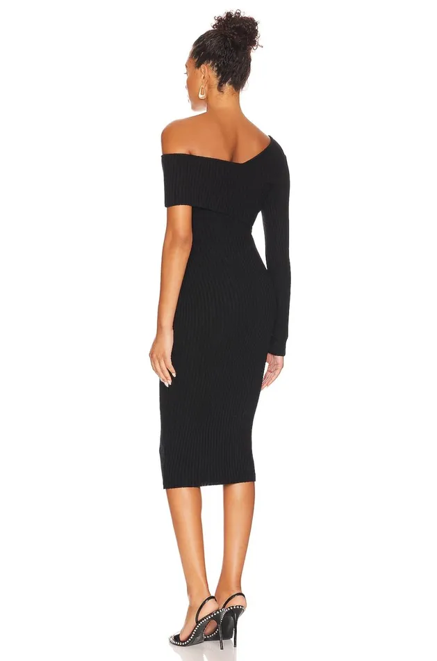 Lovers and Friends Dresses Women Adiagio Dress Black Lovers and Friends Dresses Women Adiagio Dress Black