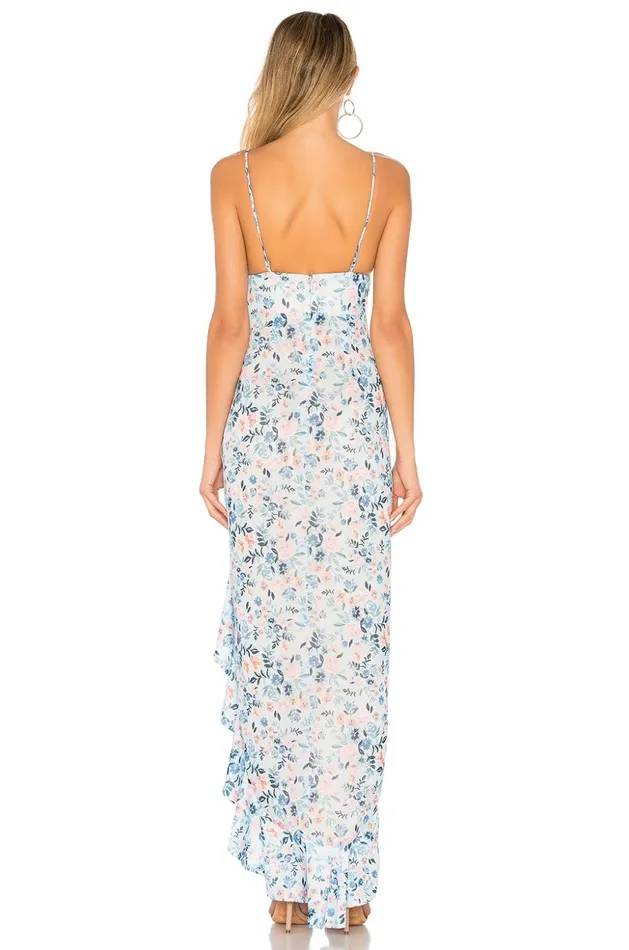 Lovers and Friends Dresses Women Ahamani Gown Meadow Floral Lovers and Friends Dresses Women Ahamani Gown Meadow Floral